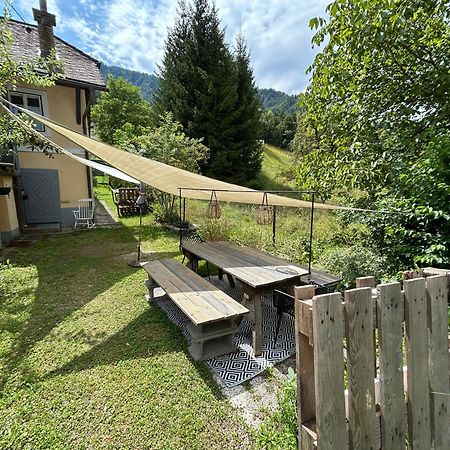 Ferienhaus Am Wildbach Villa Ferlach Exteriör bild