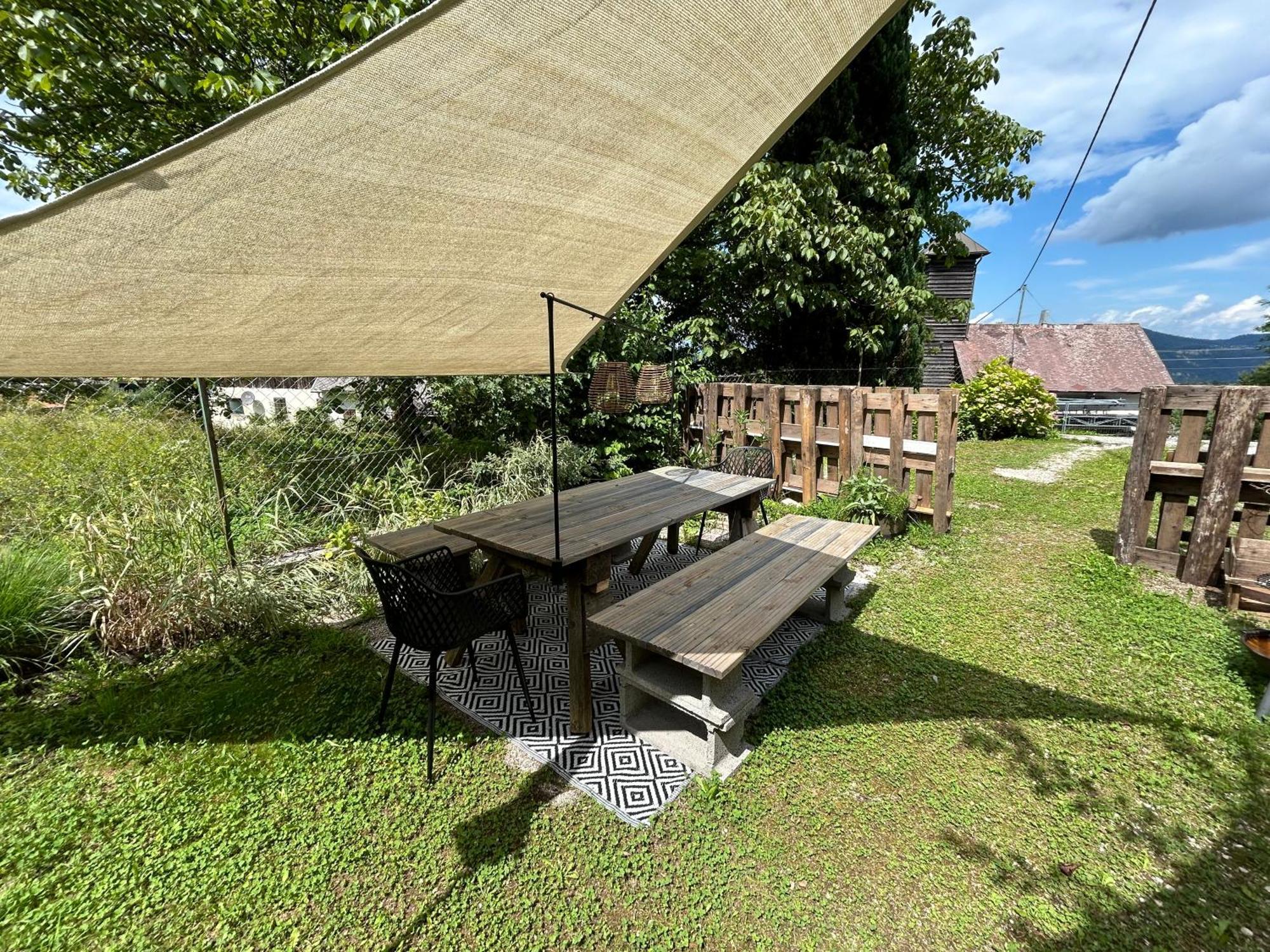 Ferienhaus Am Wildbach Villa Ferlach Exteriör bild