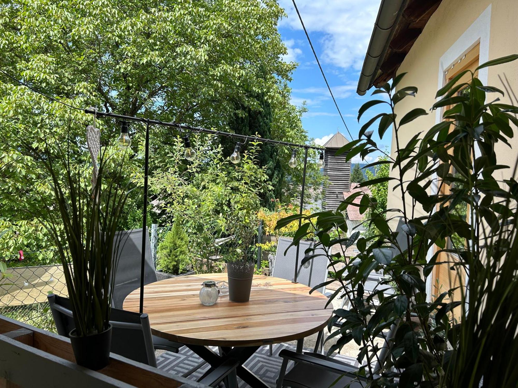 Ferienhaus Am Wildbach Villa Ferlach Exteriör bild