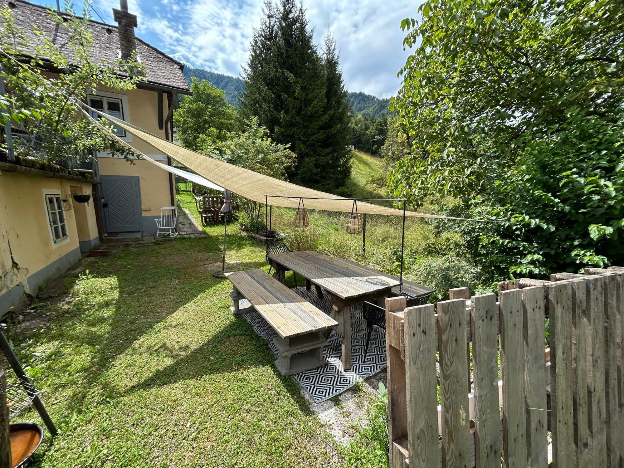 Ferienhaus Am Wildbach Villa Ferlach Exteriör bild